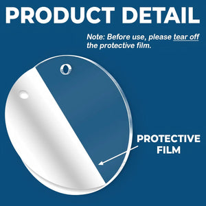 Custom Acrylic Ornament - Gender Reveal Gifts For New Parents