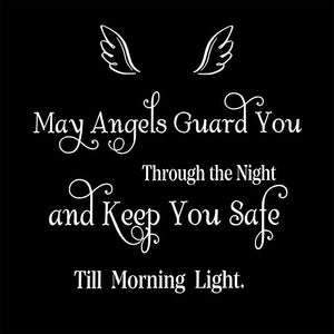 Personalized Guardian Angel Birthstone Stainless Steel Keychain