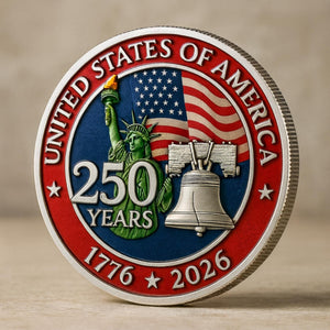 USA 250th Anniversary Commemorative Coin