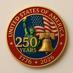 USA 250th Anniversary Commemorative Coin