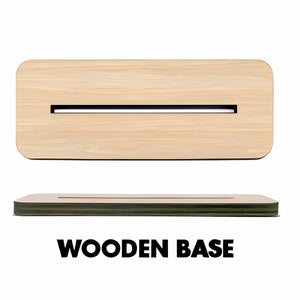 Personalized Couple Wooden Plaque, Easter Spring Shelf Decor