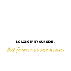 Personalized Monogram Birthstone Unique Wing Necklace