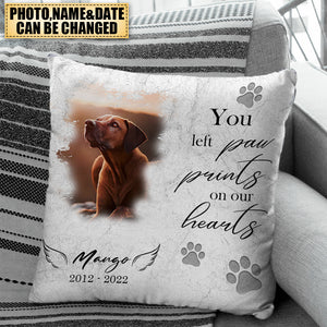 Personalized Memorial Photo Pillowcase, No Longer By Our Side