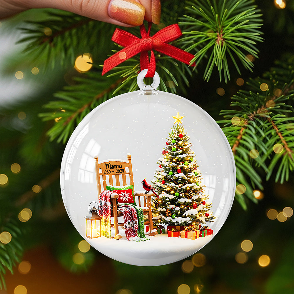 Memorial Ornament - Personalized Gifts For Loved Ones