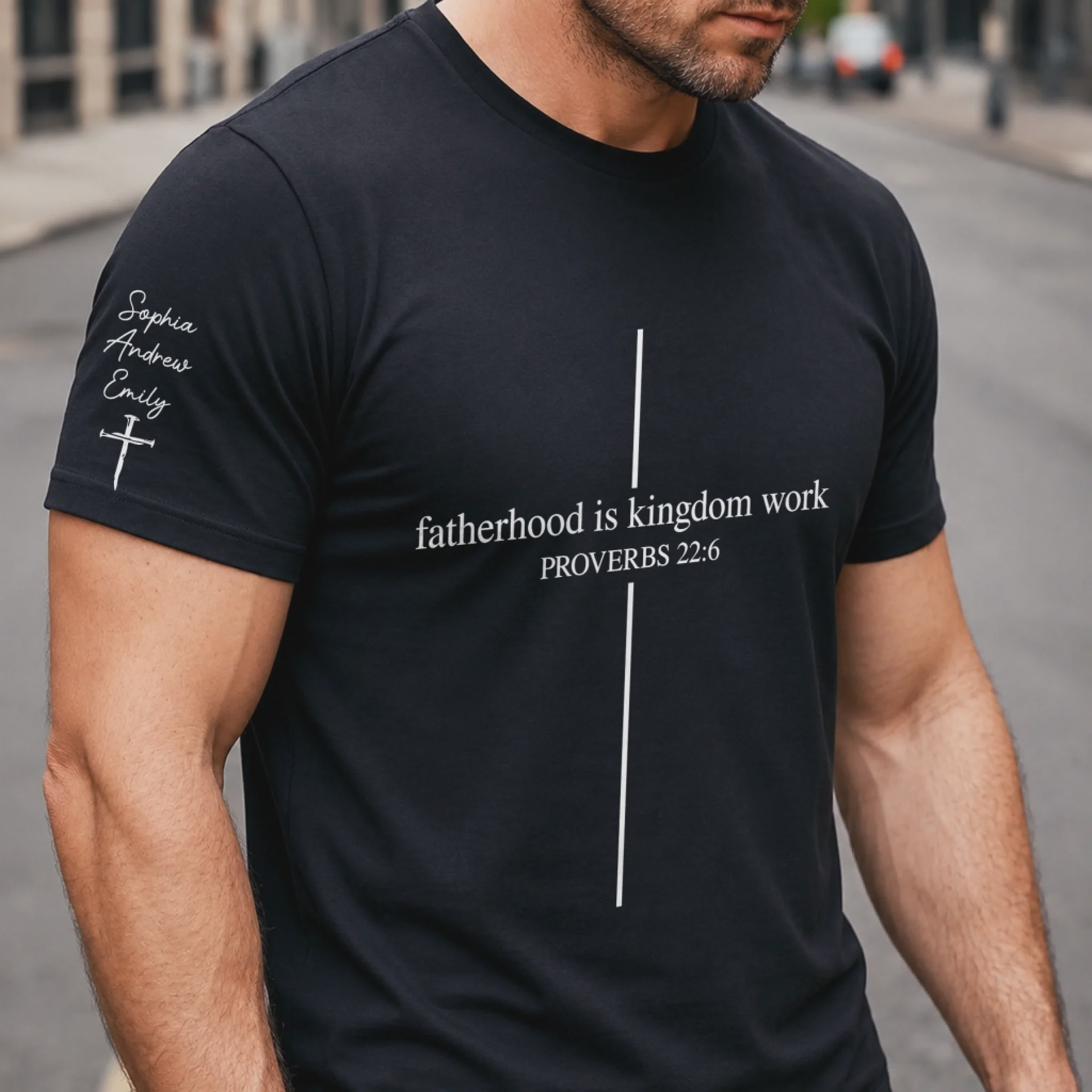 Forever My Hero - Personalized T-Shirt For Dad