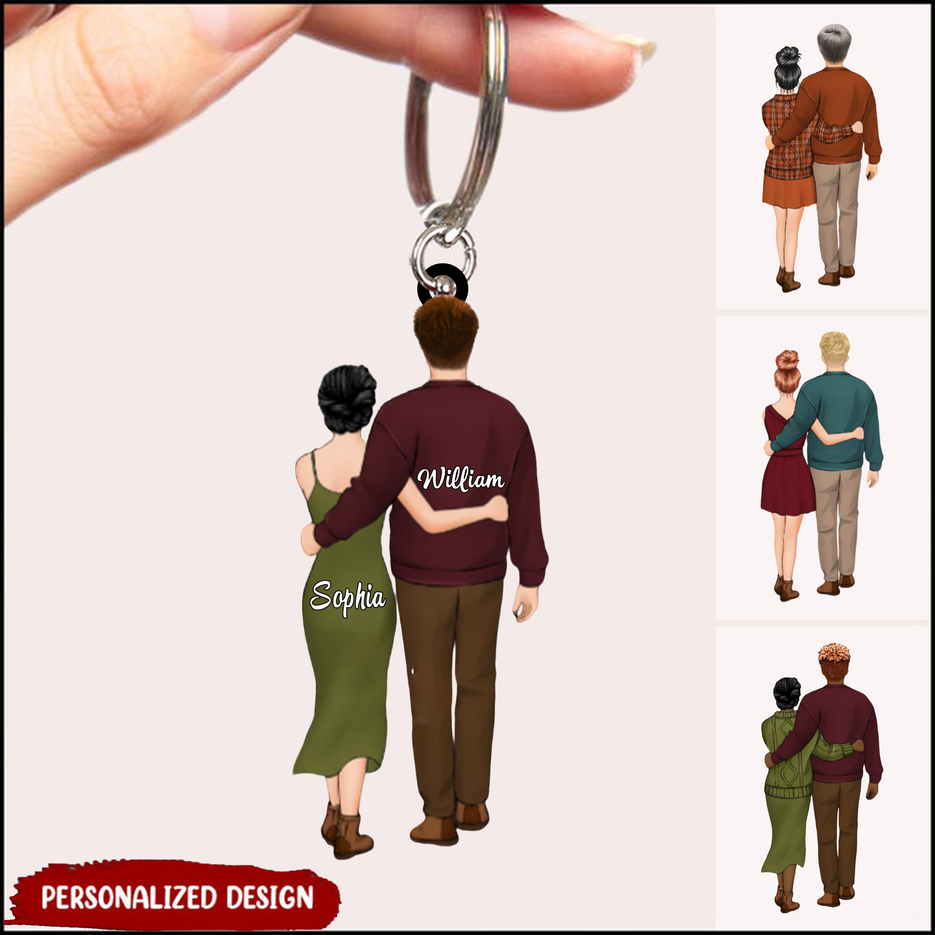 This Is Your Reminder - Personalized Keychain Gift