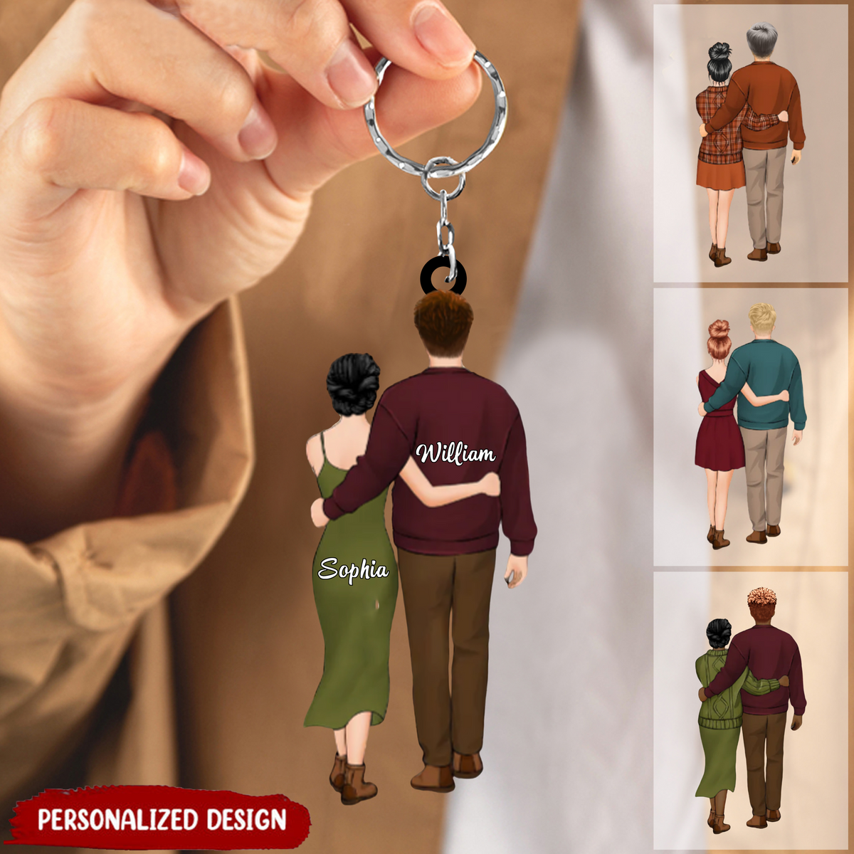 This Is Your Reminder - Personalized Keychain Gift