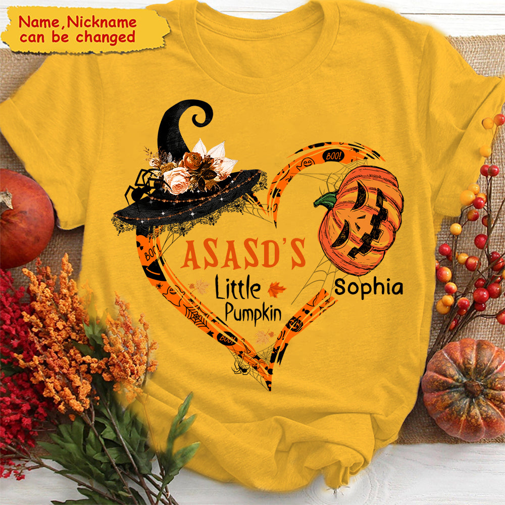 Nanawitch's Little Pumpkins - Personalized Shirt For Grandmother