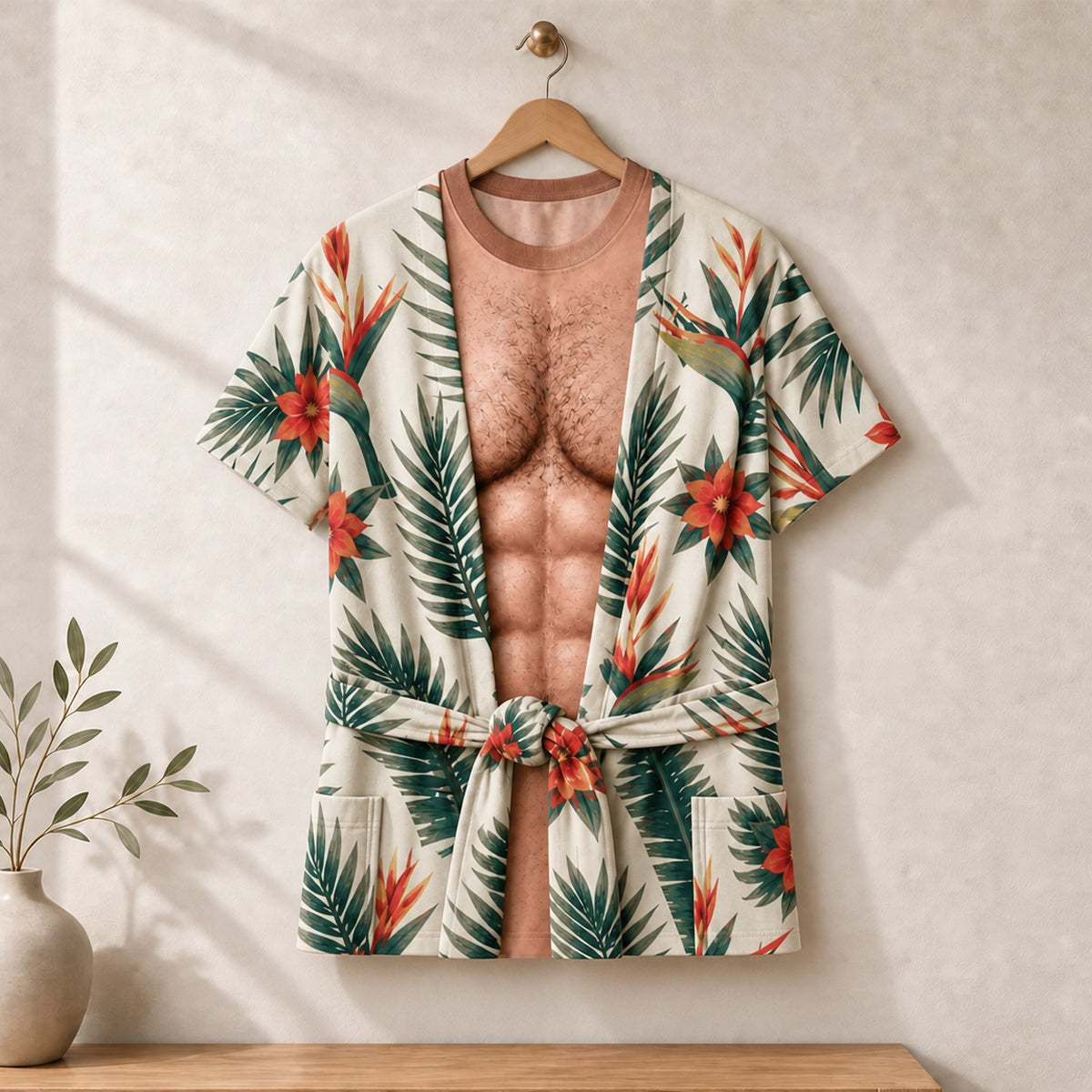 Hawaii Tropical - Personalized All-over-print T-shirt