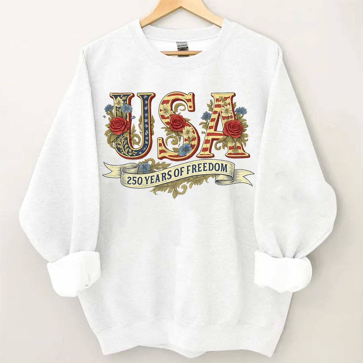 Celebrate America 250th Anniversary Sweatshirt
