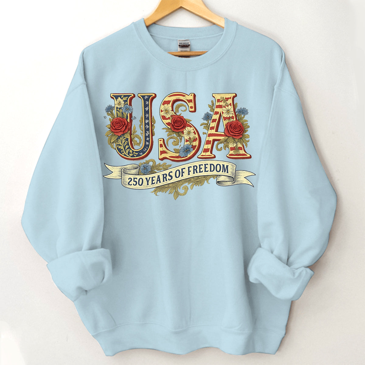 Celebrate America 250th Anniversary Sweatshirt