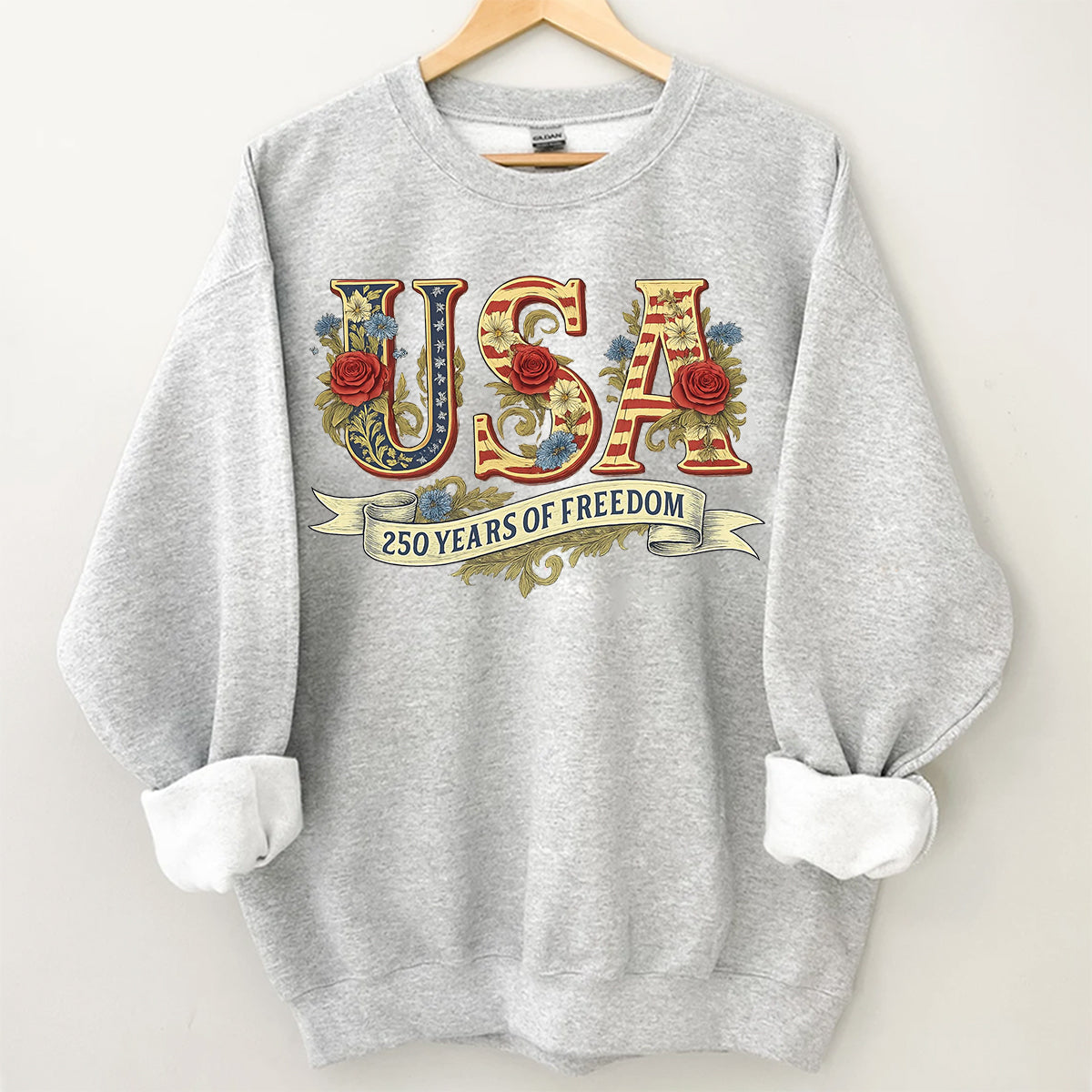 Celebrate America 250th Anniversary Sweatshirt