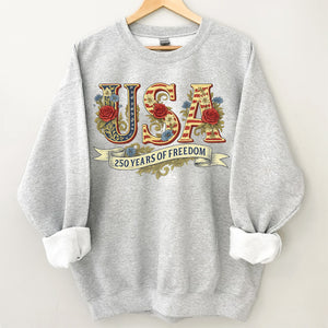 Celebrate America 250th Anniversary Sweatshirt