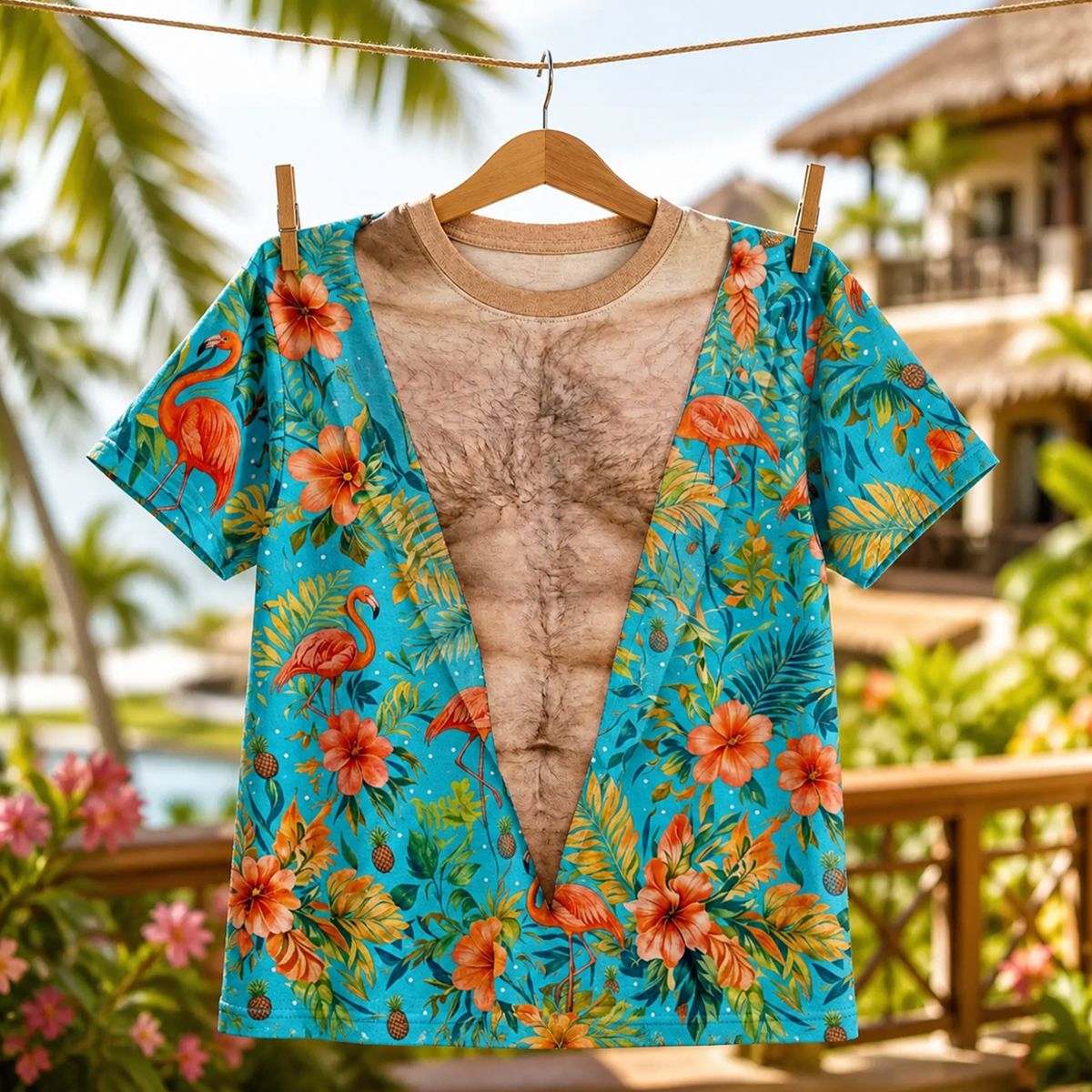 Funny Hawaii Shirt - Personalized All-over-print T-shirt