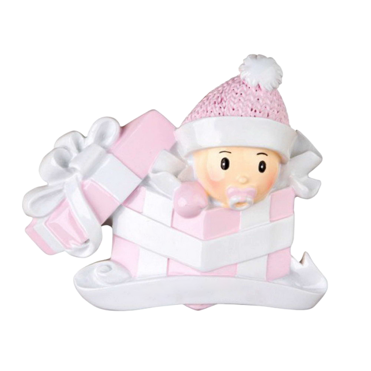 Baby's 1st Christmas Ornament - Gift For New Baby