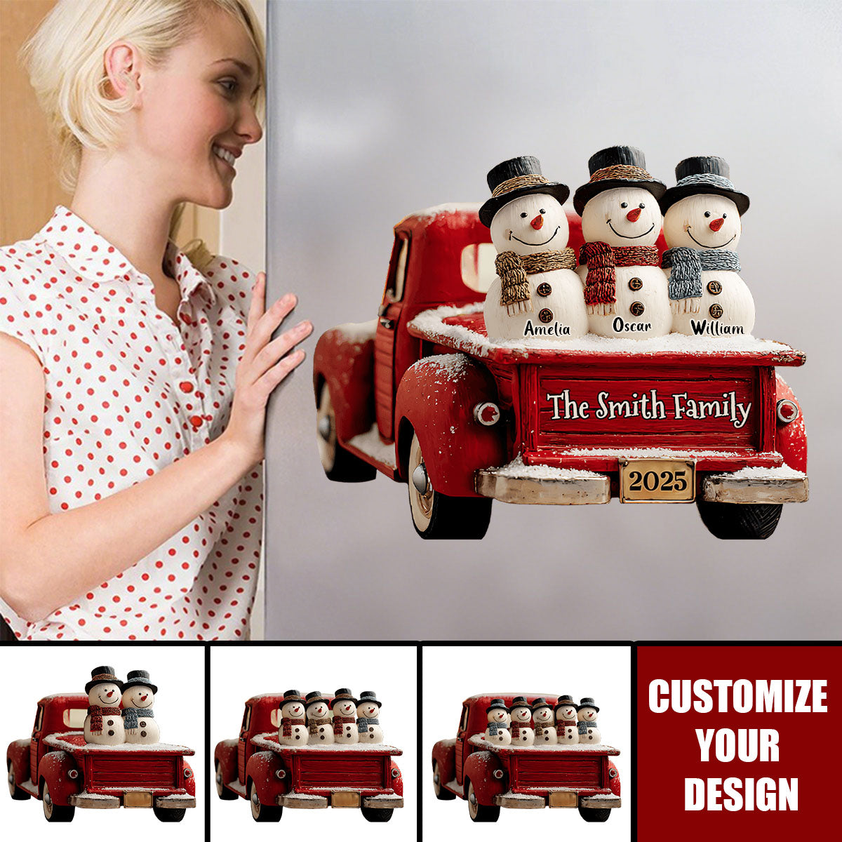 This Is Us - Personalized Family Decal