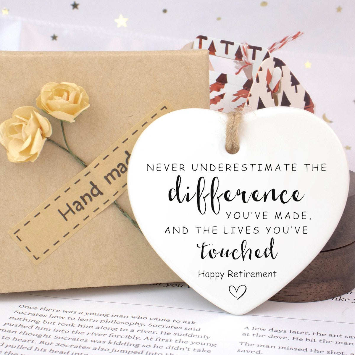 Never Underestimate the Difference You Made and the Lives You Touched, Retirement Ornament