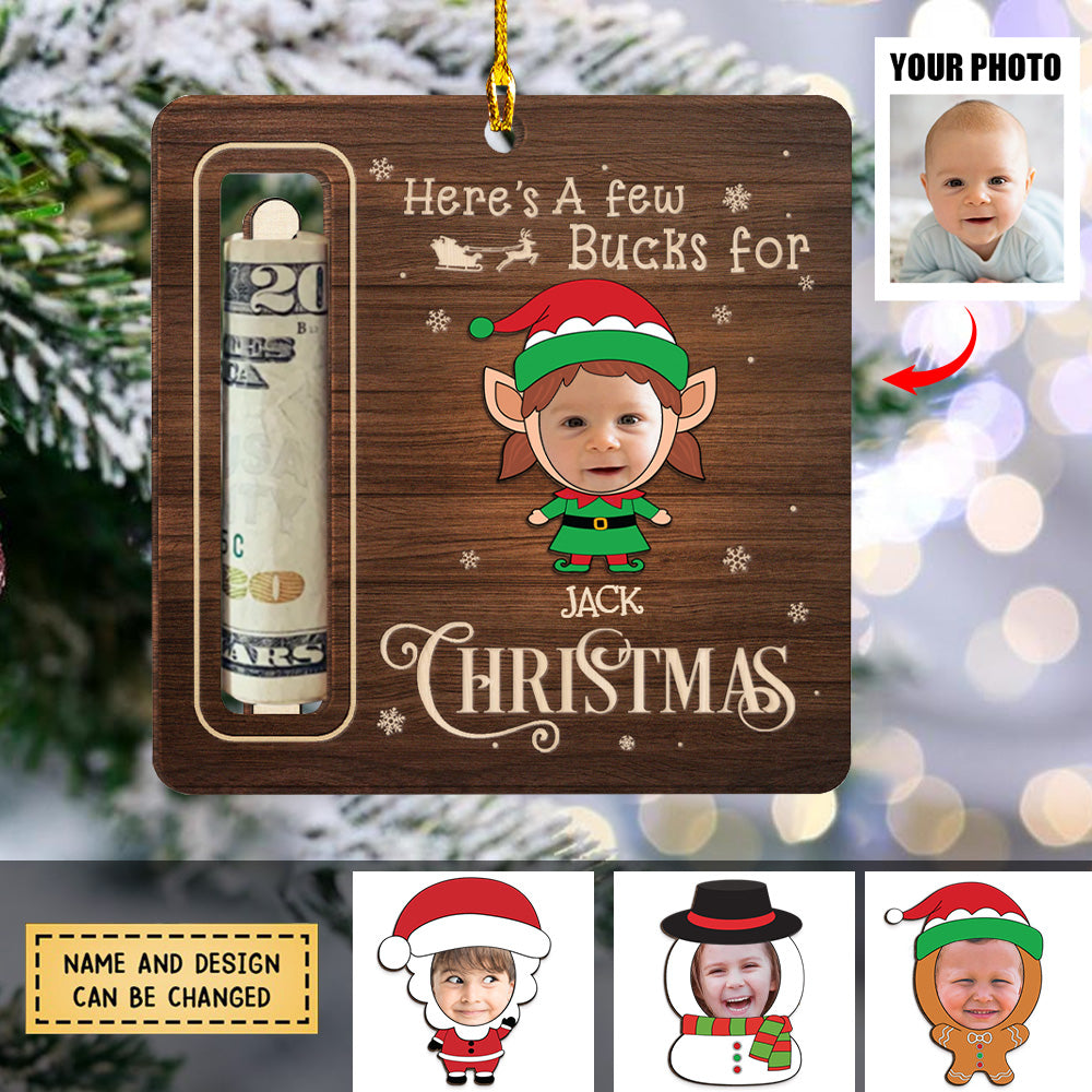 Photo Gifts Of Time And Love -Personalized Ornament