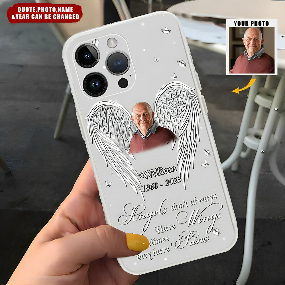 If Love Could Have Saved You You Would Have Lived Forever Personalized Memorial Photo Phone Case