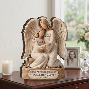 Personalized Mother Memorial Wooden Plaque