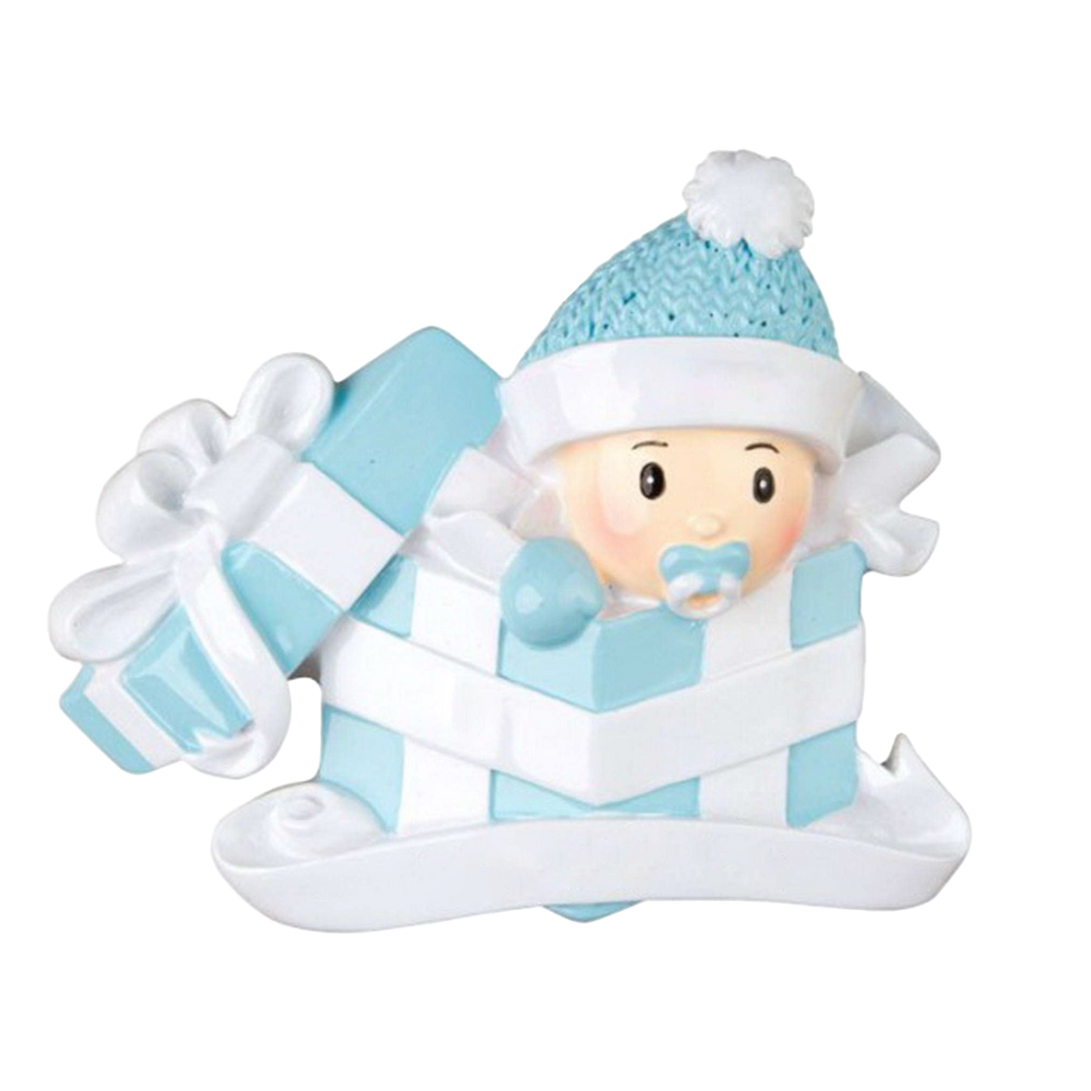 Baby's 1st Christmas Ornament - Gift For New Baby