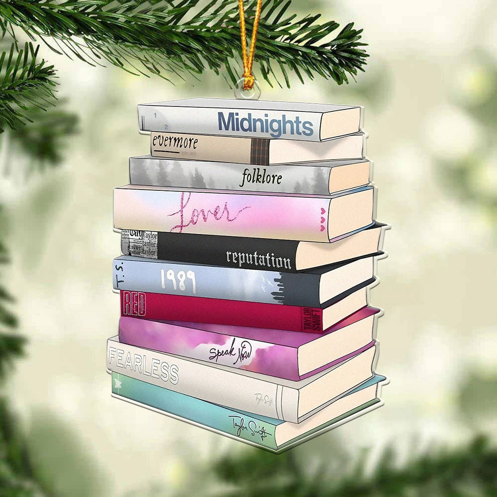 Beautiful Acrylic Ornament - Meaningful Christmas Gift