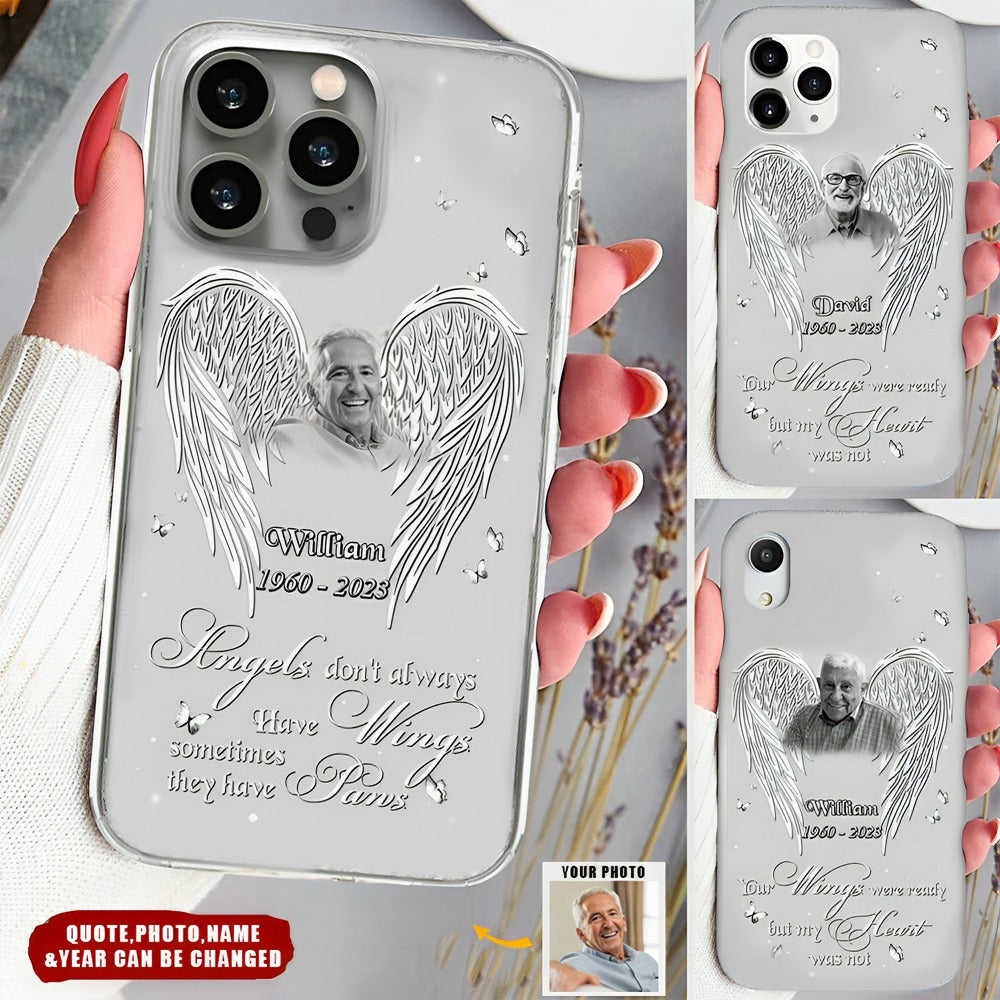 If Love Could Have Saved You You Would Have Lived Forever Personalized Memorial Photo Phone Case