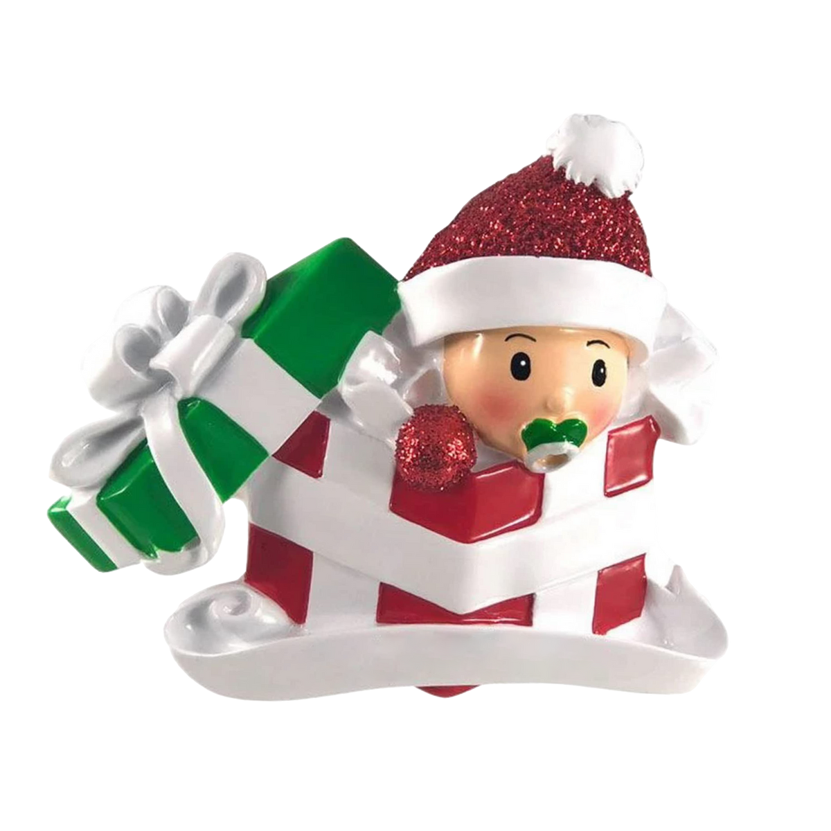 Baby's 1st Christmas Ornament - Gift For New Baby