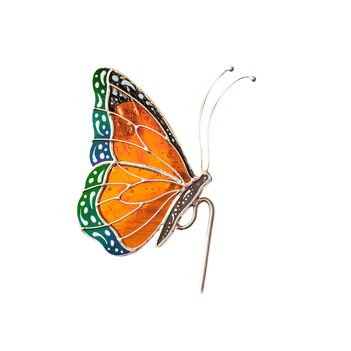 Butterfly Monarch Suncatcher Pot Decoration Gift