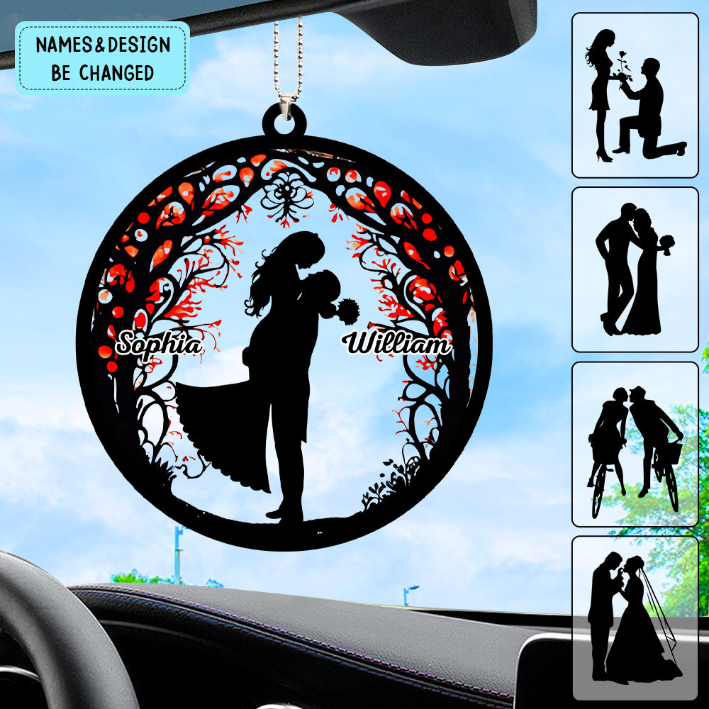 We Will Always Love Each Other -Personalized Couple Ornament