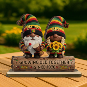 Personalized Wooden Standing,  Gift For Couples