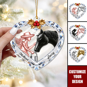 Forever Bound By Love - Personalized Acrylic Ornament