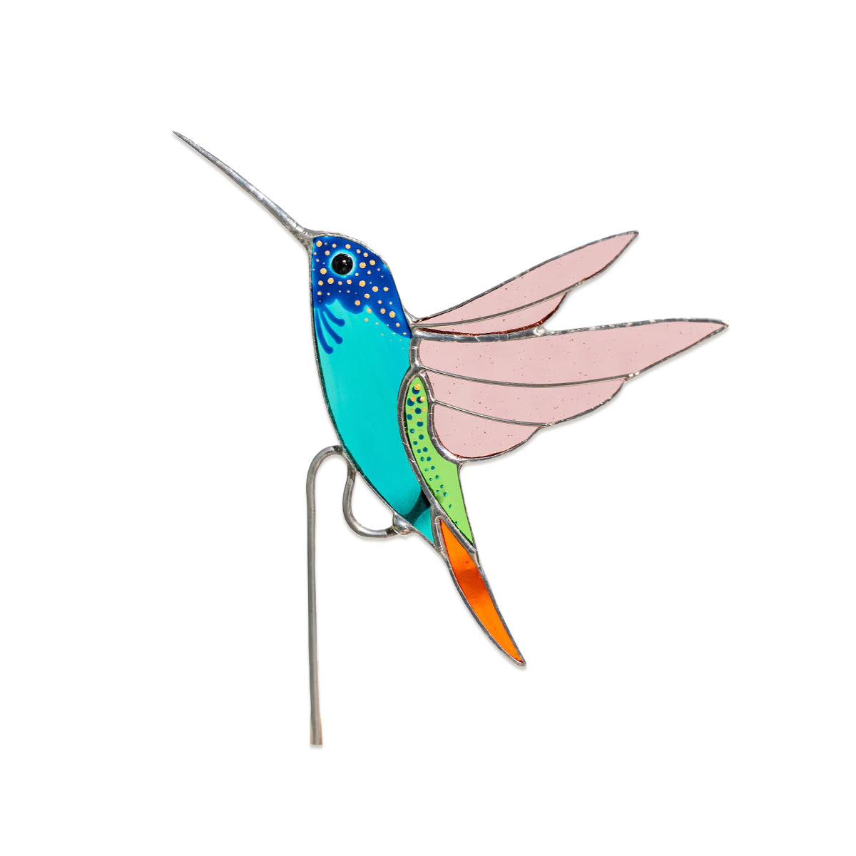 Butterfly Monarch Suncatcher Pot Decoration Gift