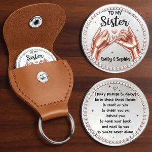 Custom Pocket Hug - Best Friend Birthday Gifts For Women, Besties, Sisters, BFF