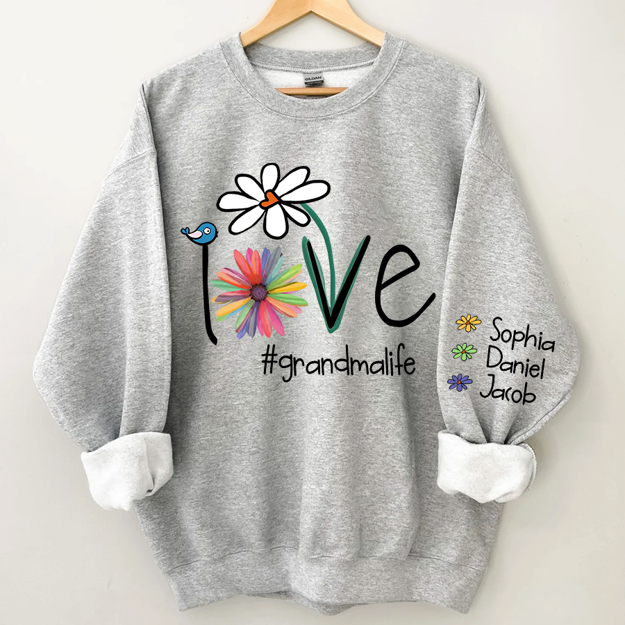 Personalized clearance grandma hoodies
