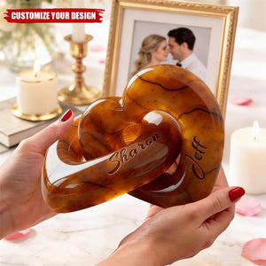 You & Me We Got This - Personalized Couple Custom Shaped Acrylic Plaque