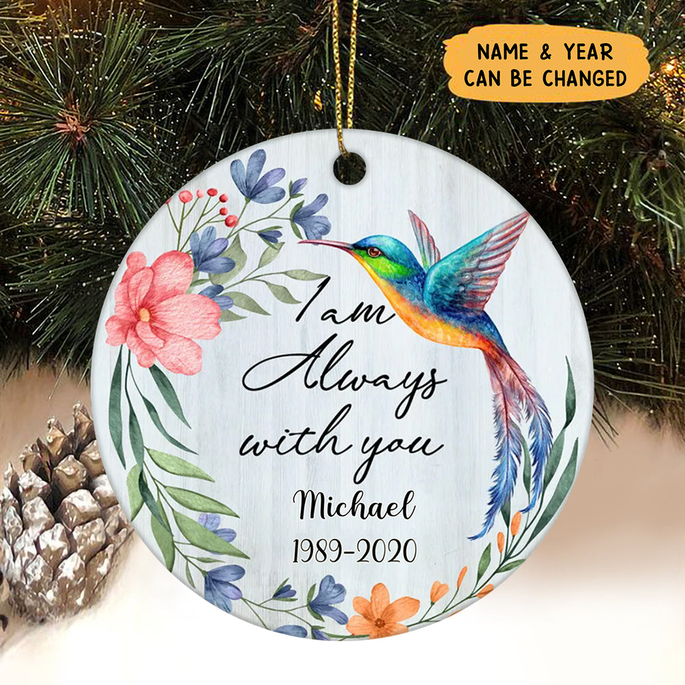 Sympathy Ornaments-Memorial Personalized Ornaments