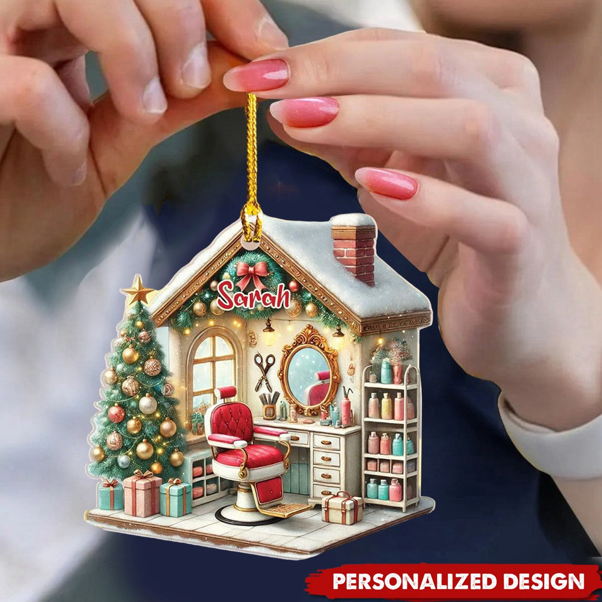 christmas gift for hair dresser Amazon.com: Hairdresser Gifts for Women Christmas Ornaments, Hair Stylist Gifts, Hair Stylist Ornament for Christmas Tree, Hairstylist Ornaments, Gift for Hairdressers Female, Pink Bag Tools