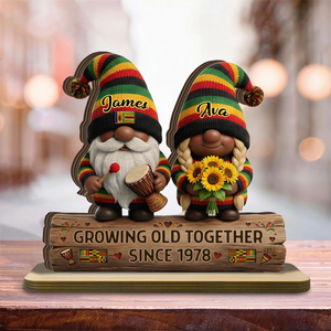 Personalized Wooden Standing,  Gift For Couples