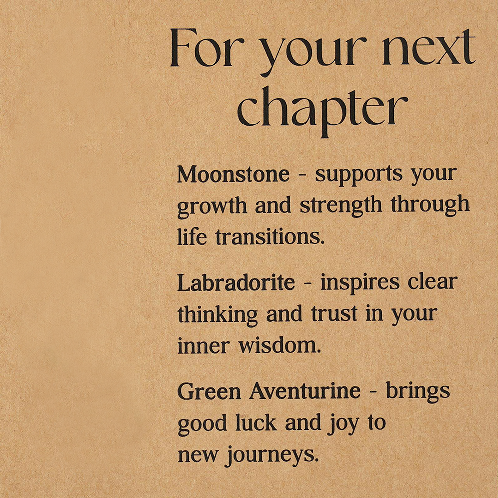 Personalized Crystal keychain for Next Chapter, Gift for Life Transitions, New Job, Graduation