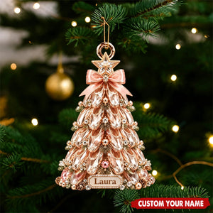 All You Need Is Love and Ballet - Personalized Acrylic Ornament, Gift For Ballet Lovers