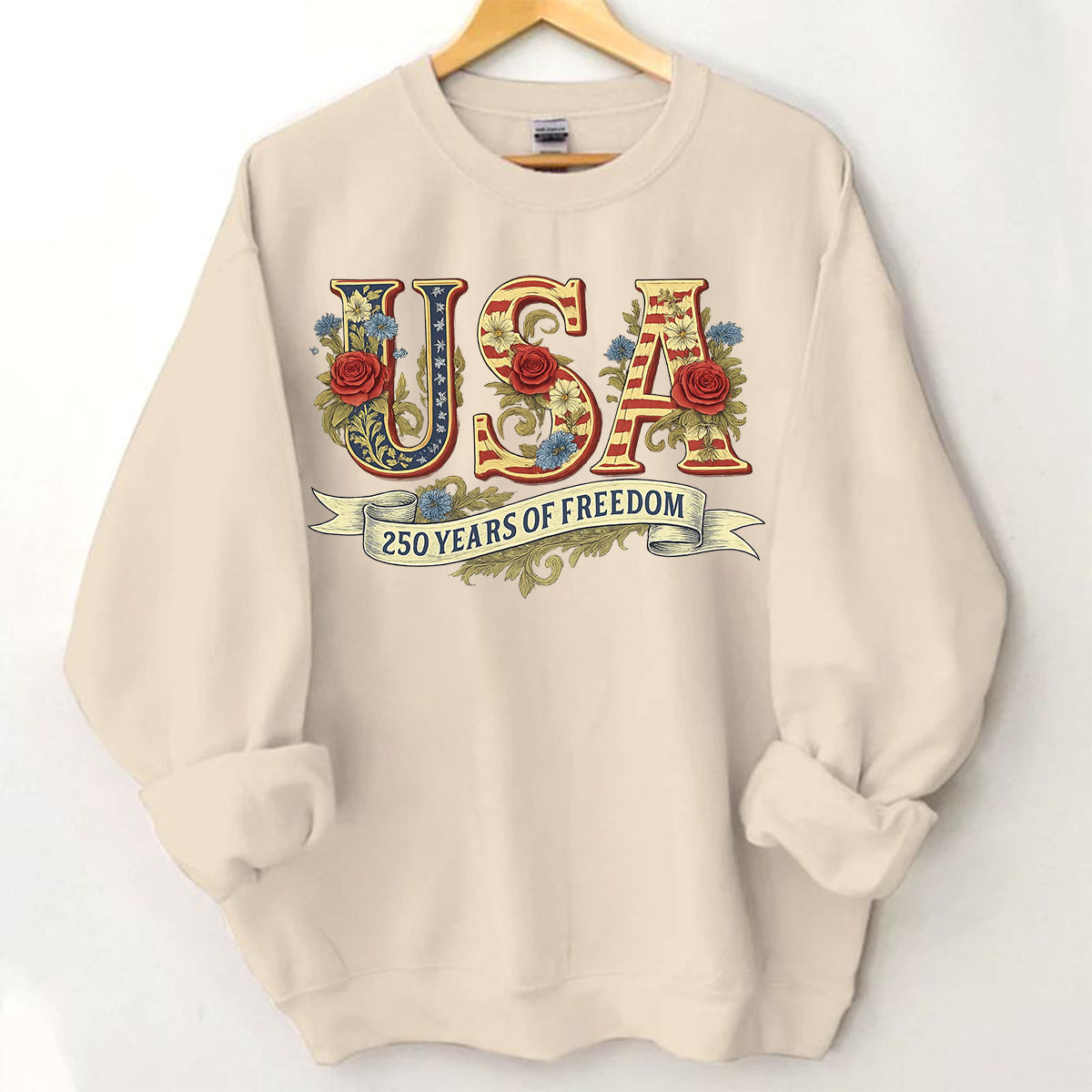 Celebrate America 250th Anniversary Sweatshirt
