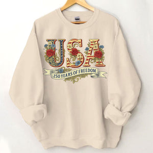 Celebrate America 250th Anniversary Sweatshirt