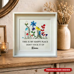 “This Is My Happy Place” Acrylic Plaque