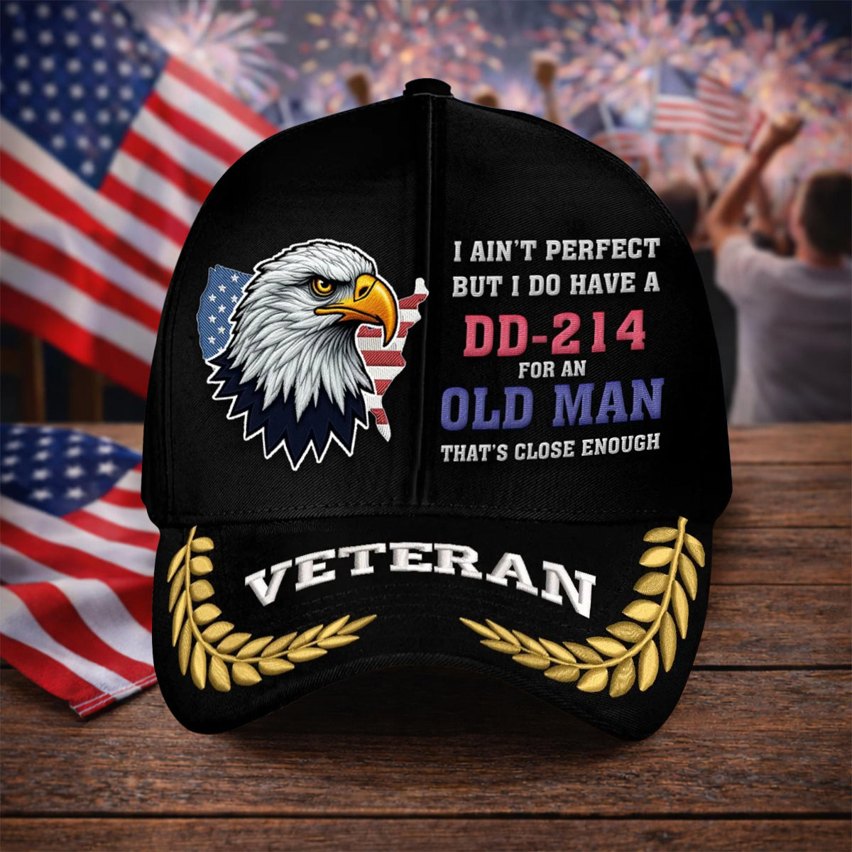 I Do Have DD-214 Veterans Hats, Vets Gifts