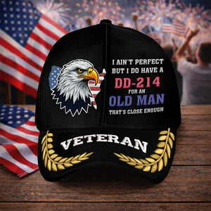 I Do Have DD-214 Veterans Hats, Vets Gifts