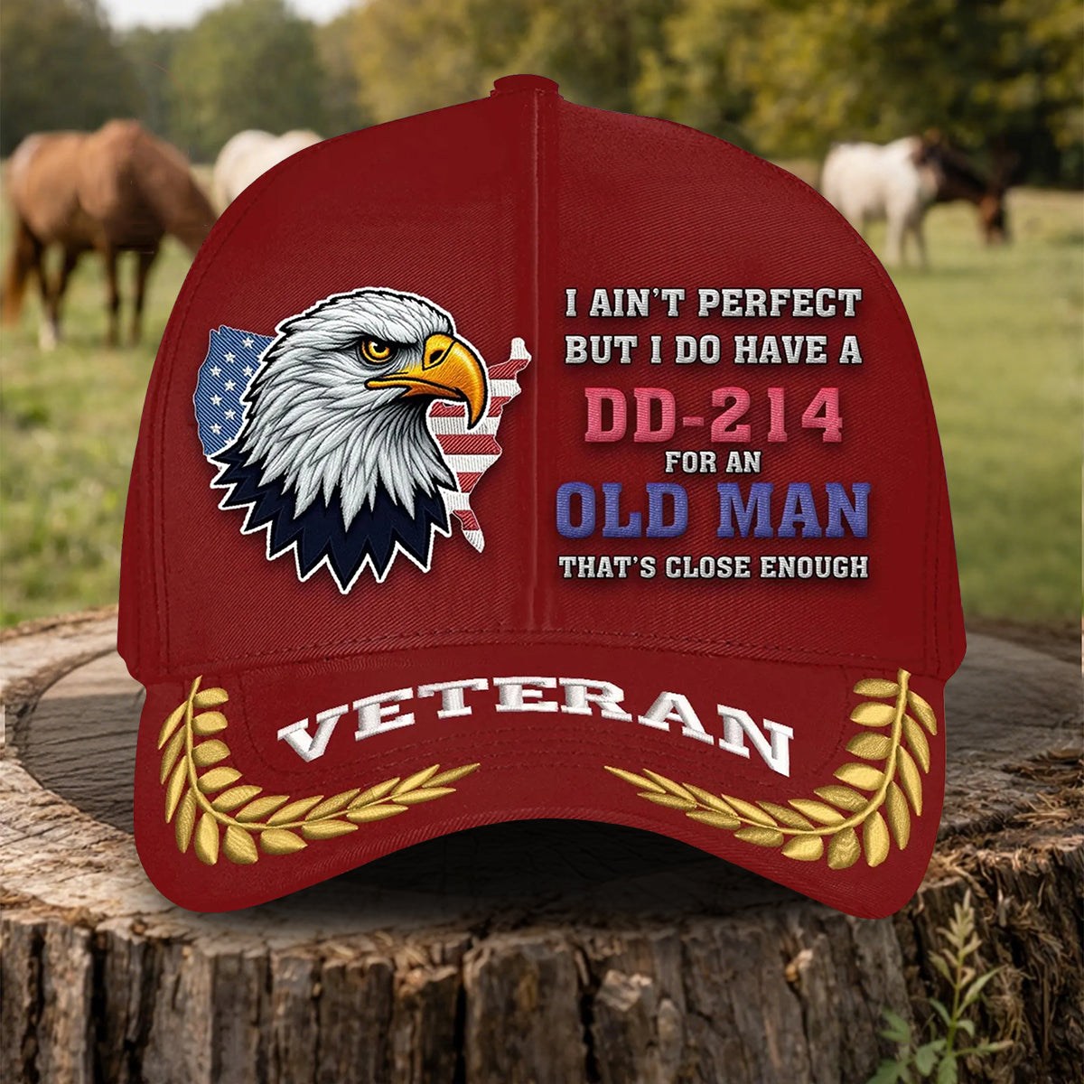 I Do Have DD-214 Veterans Hats, Vets Gifts