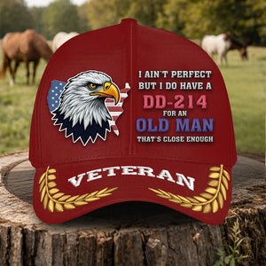I Do Have DD-214 Veterans Hats, Vets Gifts