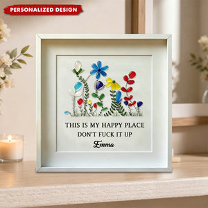 “This Is My Happy Place” Acrylic Plaque