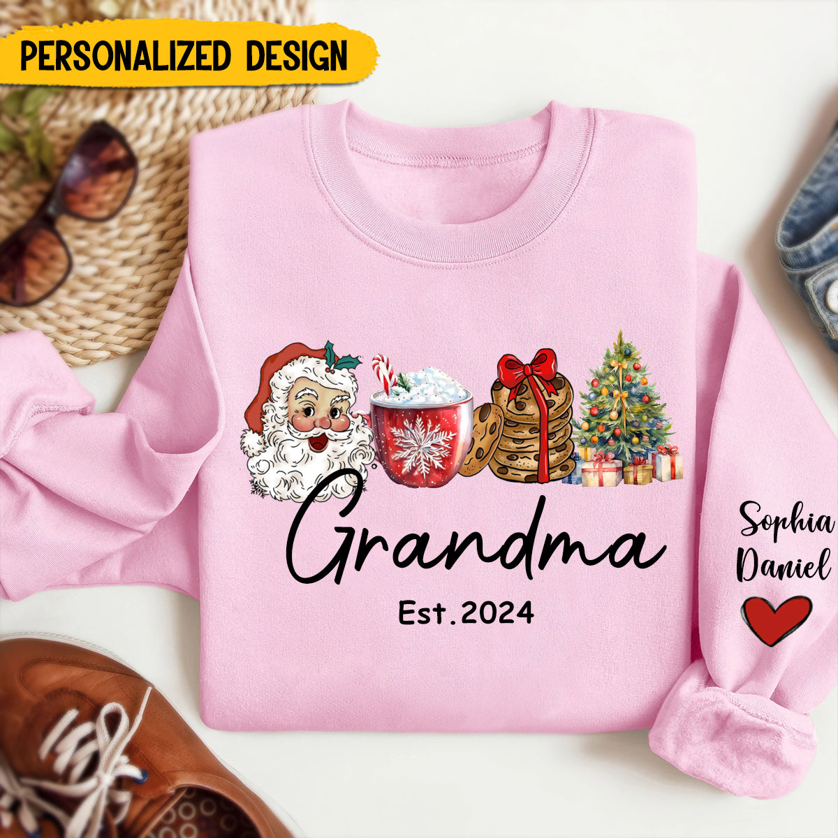 2024 Personalized Christmas Clothing Sweatshirt